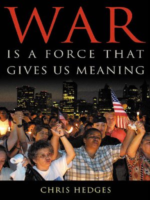 War is a Force That Gives Us Meaning - ebook
